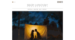 Desktop Screenshot of lapkovsky.com